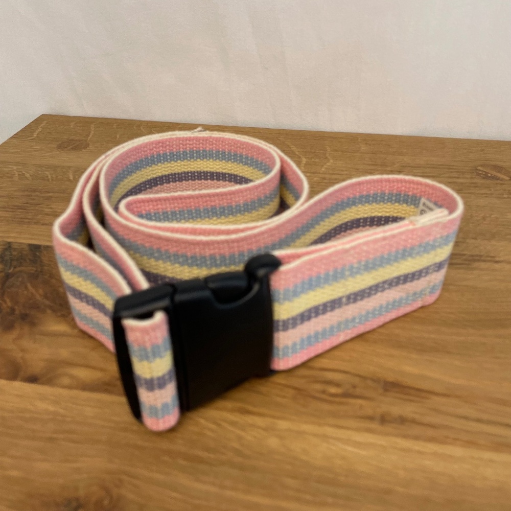 Luggage Strap Gait Belt Clip Multicoloured Kinsman Enterprises, Inc. 54”